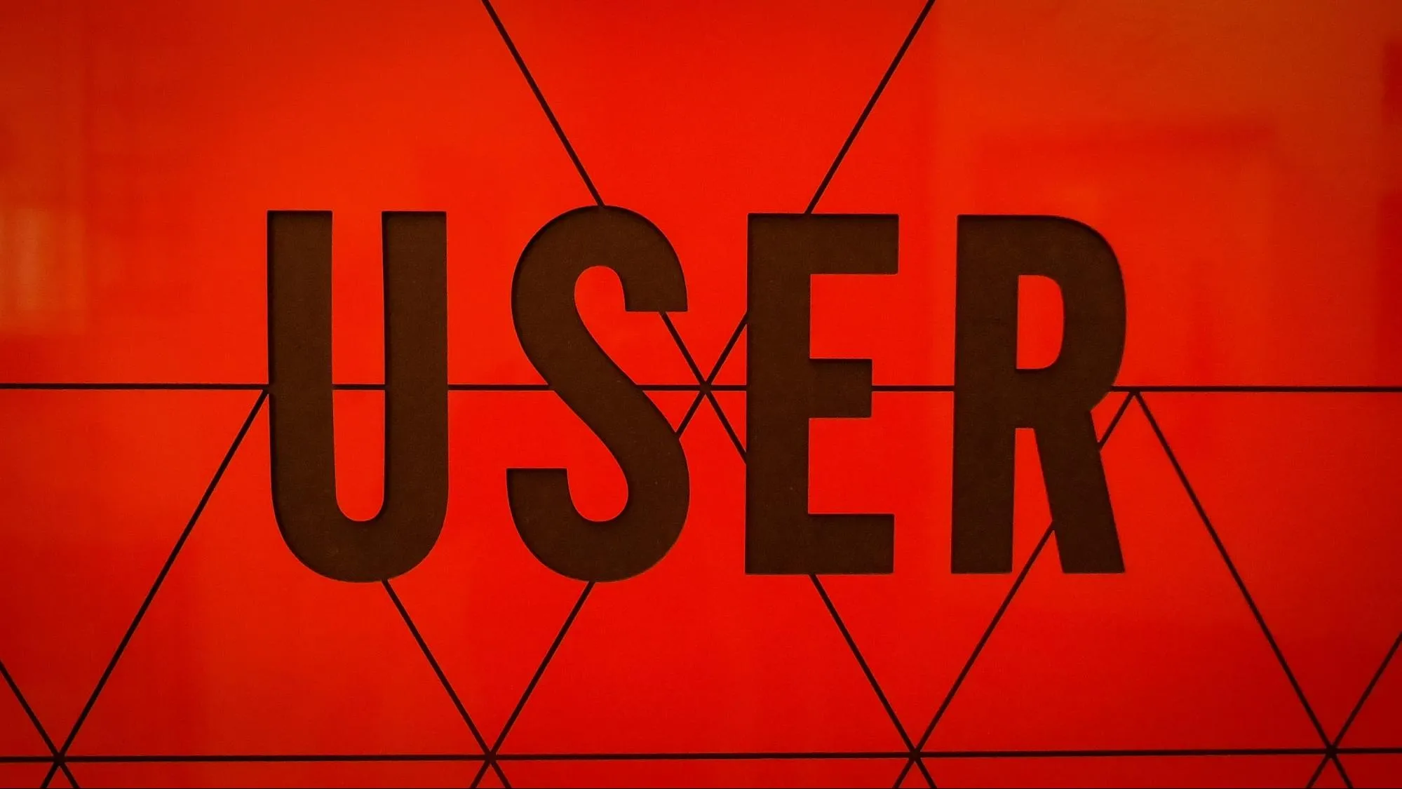 Image by Unsplash - User sign in the Design Museum, London. Photograph by Mark Stuckey.