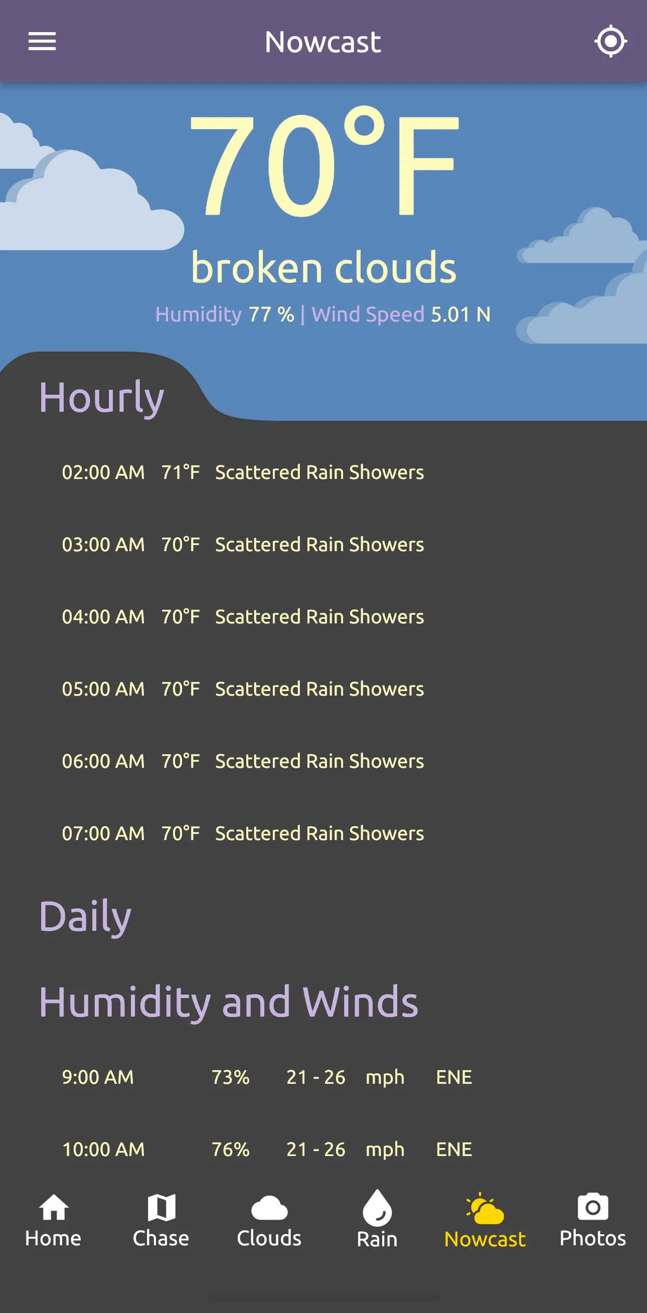 RainbowChase: A Real-Time Rainbow Tracking App project overview