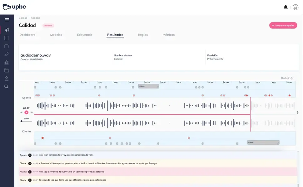 Another overview of Upbe