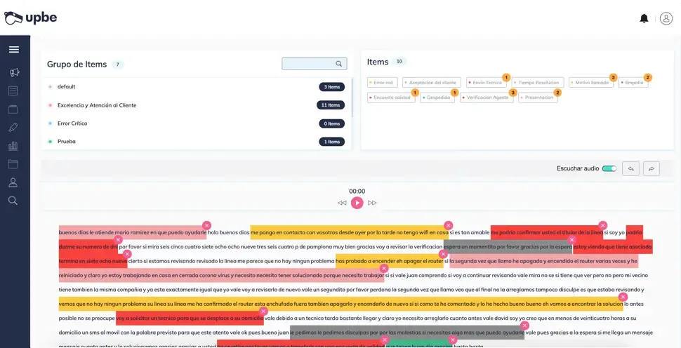 Upbe overview