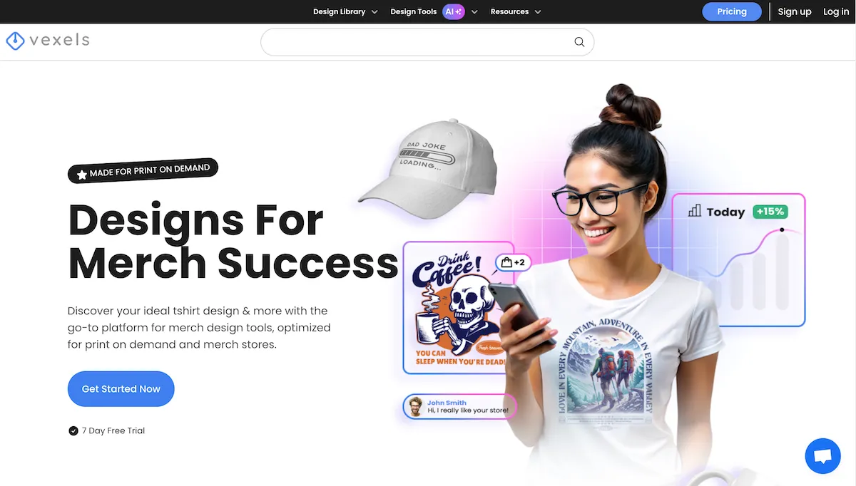 Empowering Vexels with Custom-Built Design Tools project overview